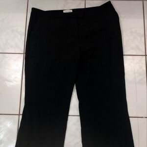 Women's Calvin Klein black pants